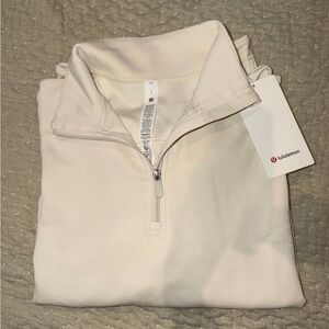 Lululemon Softstreme Long Half-Zip - Women’s Large